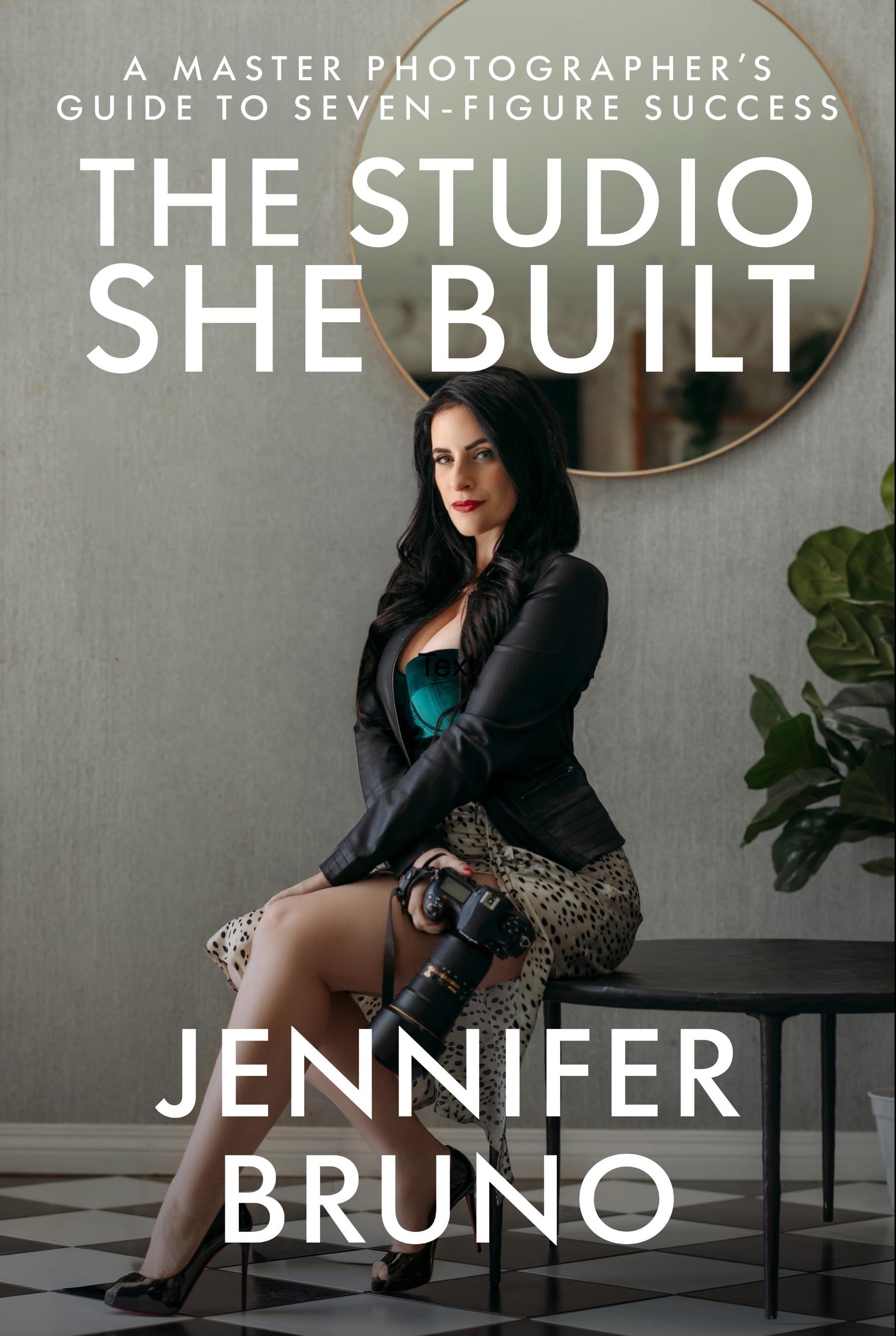 The Studio She Built book cover